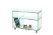 Küchenwagen >6/180< in Klarglas, Glas - 80x60x35cm (BxHxT)