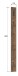 Garderoben-Set "GENIO industrial" 4-tlg in Eiche - Stellmaß ca. 190x40x190 cm