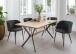 Esstisch >9207-180< in Eiche, Eiche Massiv - 180x75x90cm (BxHxT)