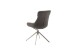 Schalenstuhl >PELION< (2-er Set) in Schlamm, Polyester - 55x90x62cm (BxHxT)