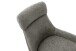 Schalenstuhl >PELION< (2-er Set) in Schlamm, Polyester - 55x90x62cm (BxHxT)