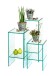 Blumenständer >7/198-00< (1stk) in Klarglas, Glas - 25x25cm (HxD)