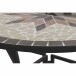 Gartentisch >Stella< in matt schwarz - 35,5x69,5x70 (BxHxT)