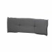 Bankauflage >Panama< in grau, 50% Baumwolle0 45% Polyester - 140x8x48cm (BxHxT)