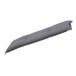 Bankauflage >Panama< in grau, 50% Baumwolle0 45% Polyester - 140x8x48cm (BxHxT)