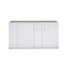 Sideboard >Tango< in weiss hochglanz - 174x92x40cm (BxHxT)