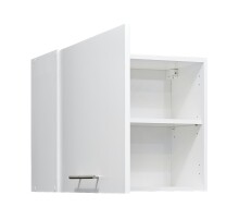 EDDY Moderner Hängeschrank Küche in Weiß...