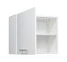 EDDY Moderner Hängeschrank Küche in Weiß matt - Geräumiger Küchenschrank mit viel Stauraum - 60 x 50 x 31 cm (B/H/T)