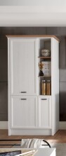JASMIN Moderner Einbauschrank für Kühlschrank...
