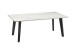 Couchtisch >2166-19< in matt weiß, Keramik - 110x60x60cm (BxHxT)