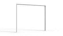 Passepartout >Seattle< in WEISS - 228x213x12cm (BxHxT)