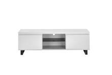 Lowboard >AUSTIN< in weiß, HWP - 166x54x40cm...