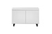 Kommode >AUSTIN< in modern white, HWP - 111x74x40cm (BxHxT)