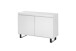 Kommode >AUSTIN< in modern white, HWP - 111x74x40cm (BxHxT)