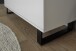 Kommode >AUSTIN< in modern white, HWP - 111x74x40cm (BxHxT)