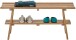 Sitzbank >BANTRY< in holzfarben, Eiche massiv geölt - 100x45x36cm (BxHxT)
