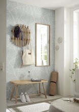 Sitzbank >BANTRY< in holzfarben, Eiche massiv geölt - 95x45x35cm (BxHxT)