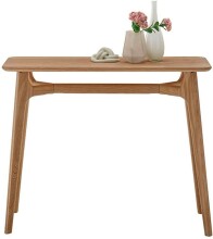 Konsole >BANTRY< in holzfarben, Eiche  - 100x80x35cm (BxHxT)