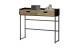 Konsole >CALAMA< in Holz, HWP/ Eiche furniert - 100x84x35cm (BxHxT)