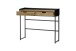 Konsole >CALAMA< in Holz, HWP/ Eiche furniert - 100x84x35cm (BxHxT)