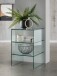 Ablageregal >7214< in Klarglas, Glas - 40x60x40cm (BxHxT)