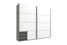 Kleiderschrank-Set >Seattle< in Weiß -...