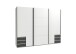 Kleiderschrank-Set >Seattle< in Weiß - 273x213x65cm (BxHxT)