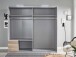 Kleiderschrank-Set >Seattle< in Plankeneiche-Nachbildung - 228x213x65cm (BxHxT)