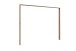 Kleiderschrank-Set >Seattle< in Plankeneiche-Nachbildung - 273x213x65cm (BxHxT)