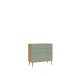 Kommode >Whenua< in Natural Eiche - 88,8x86,3x41,5cm (BxHxT)