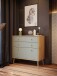 Kommode >Whenua< in Natural Eiche - 88,8x86,3x41,5cm (BxHxT)