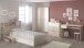 Jugendzimmer >Charly 9< Komplettset in Akazie/Weiß