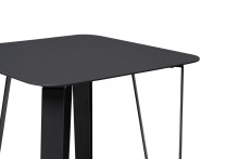Beistelltisch >Beistelltisch Emma 1< in schwarz - 40x45x40 (BxHxT)