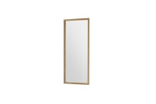 Garderoben-Set >BANTRY< in naturfarben, Eiche massiv geölt - 95x45x35cm (BxHxT)