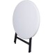 Klapptisch >Mufaro< in weiss aus Kunststoff/Stahl - 76cm (H)