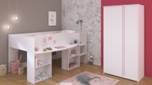 Kinderzimmer-Set >Pirouette 14< mit Hochbett und...