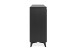 Sideboard >Bertrix< in Schiefer dunkel / anthrazit - 177x92x40cm (BxHxT)