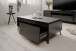 Couchtisch >Bertrix< in Schiefer dunkel / anthrazit - 100x40x55cm (BxHxT)