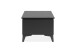 Couchtisch >Bertrix< in Schiefer dunkel / anthrazit - 100x40x55cm (BxHxT)
