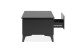 Couchtisch >Bertrix< in Schiefer dunkel / anthrazit - 100x40x55cm (BxHxT)