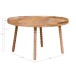 Couchtisch >Jammu< in Natur, Mango - 60x35x60cm (BxHxT)