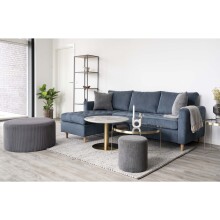Couchtisch >Bolzano< in Weiss, Marmor - 70x45x70cm (BxHxT)