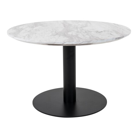 Couchtisch >Bolzano< in Weiss, Marmor - 70x45x70cm (BxHxT)