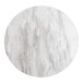 Esstisch >Bolzano< in Weiss, Marmor - 70x75x70cm (BxHxT)