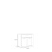Kommode >Portland< in beige,braun - 96,3x83,1x41,3cm (BxHxT)