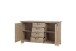 Kommode >Nepal < in braun - 175x97,2x45cm (BxHxT)