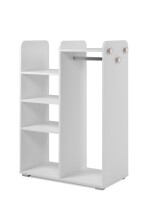 Garderobe >Lala< in weiß - 78x109x39cm (BxHxT)
