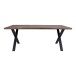 Esstisch >Toulon< in Natur, Eiche-Massiv - 95x75x200cm (BxHxT)