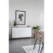 Sideboard >Copenhagen< in Weiss, MDF - 150x86x45cm (BxHxT)