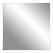 Spiegel >Jersey< in Messing, Stahl, Glas - 60x0,5x60cm (BxHxT)